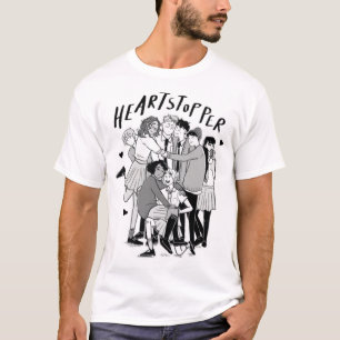 Heartstopper friends group   T-Shirt
