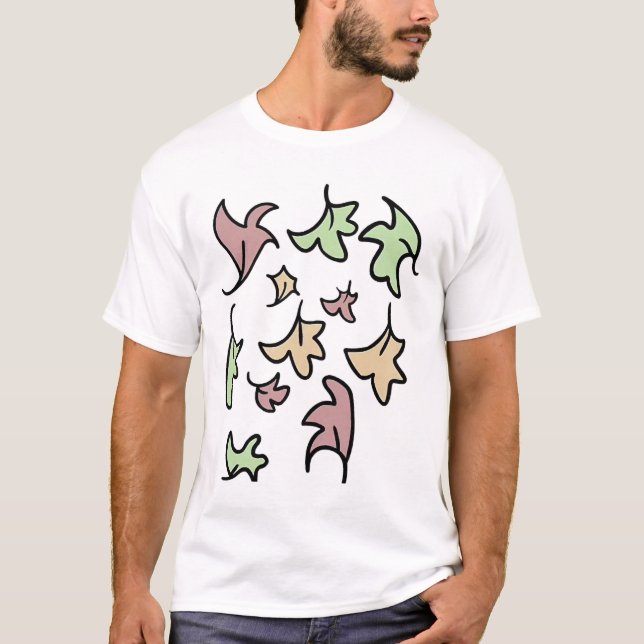 Heartstopper Leaves. T-Shirt (Front)