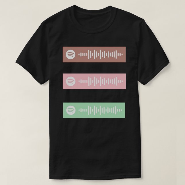 heartstopper soundtrack spotify code Sticker.png T-Shirt (Design Front)