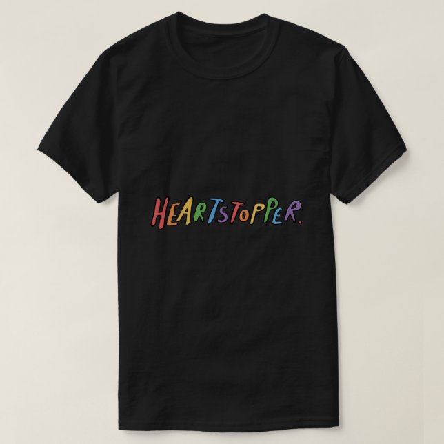 Heartstopper  Sticker T-Shirt (Design Front)