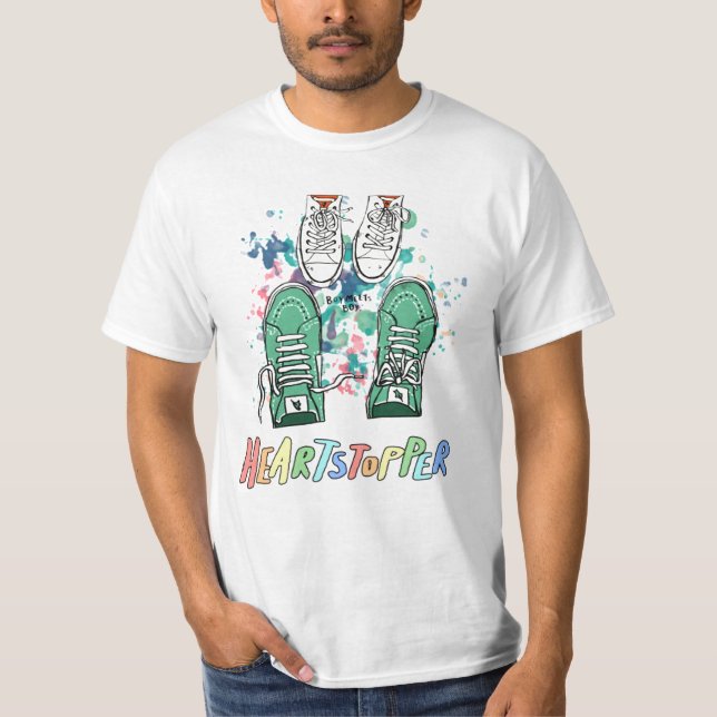 Heartstopper Sweater Art (Front)
