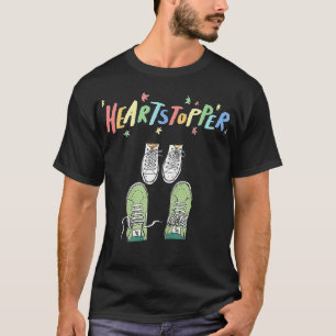 Heartstoppers Leaves Cute Shoes Heartstopper Love T-Shirt
