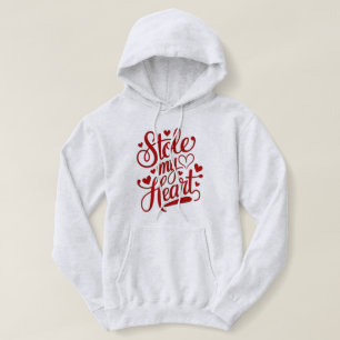 Heartstrings Attached Hoodie