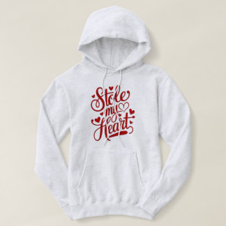 Heartstrings Attached Hoodie