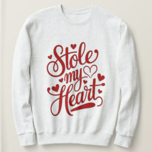 Heartstrings Attached Sweatshirt