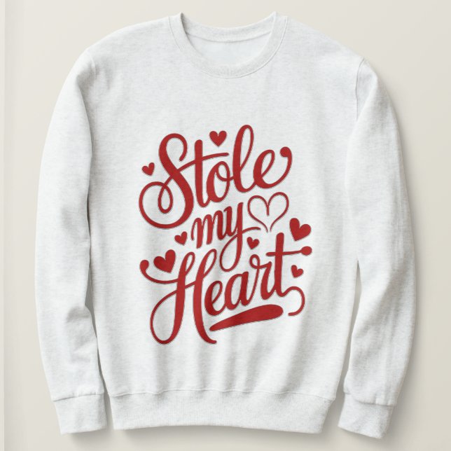 Heartstrings Attached Sweatshirt (Design Front)