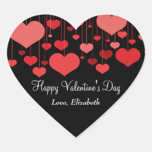 Heartstrings Valentine Sticker