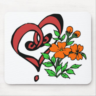 Heartsy Fartsy Mouse Mat