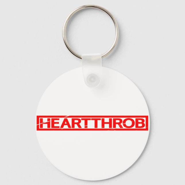 Heartthrob Stamp Key Ring (Front)