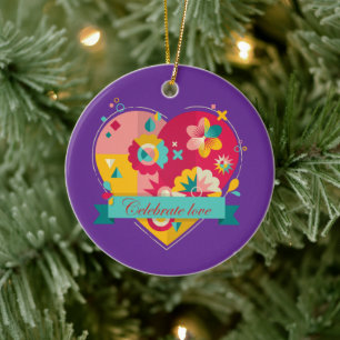 Heartwarming and Sentimental Gifts Ceramic Tree Decoration