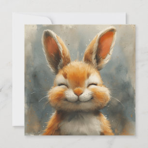 Heartwarming Bunnies: Loving Sentiments 🐇Digital Holiday Card