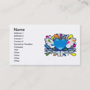 HEARTWARMING BUSINESS CARD