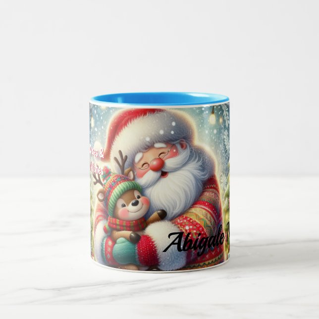 Heartwarming Christmas Coffee Cup (Center)