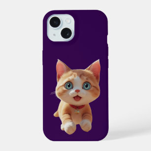 Heartwarming Cuteness – Paws That Melt Souls iPhone 15 Case