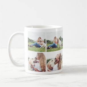 Heartwarming Dog Lovers Photo Collage Mug