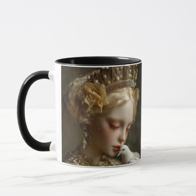 Heartwarming Gift Coffee Cup for Daughter (Left)