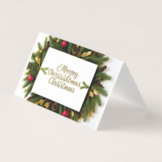 Heartwarming Greetings for Friends’ (Front)