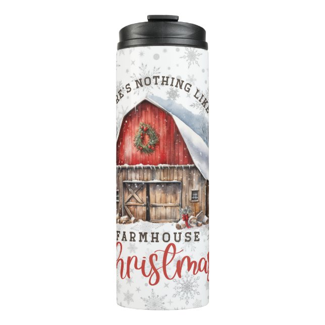 Heartwarming Homestead Thermal Tumbler (Front)