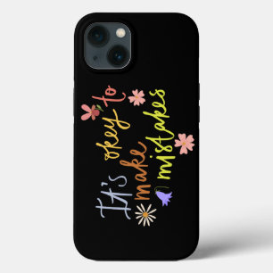 Heartwarming kid quotes design for loving parents iPhone 13 case