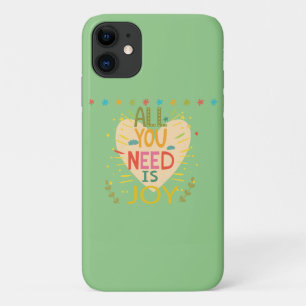 Heartwarming Kid Sayings Design  iPhone 11 Case