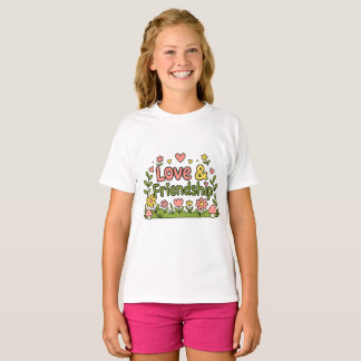 Heartwarming love and friendship-inspired T-Shirt