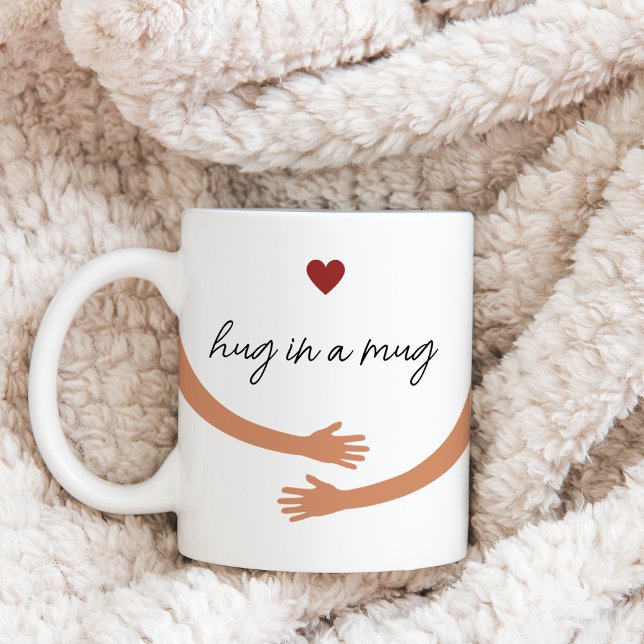 Heartwarming Minimalist Aesthetic Love Coffee Mug (Creator Uploaded)