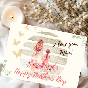Heartwarming Mother's Day Card