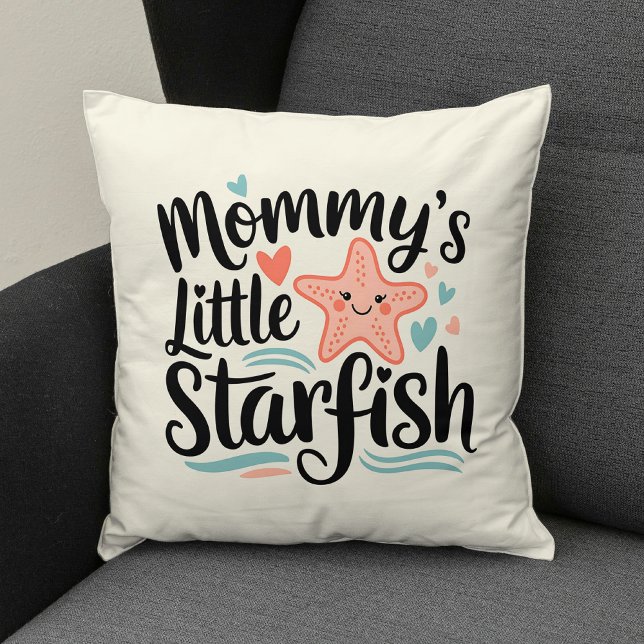 Heartwarming Mummy’s Little Starfish Cushion (Creator Uploaded)