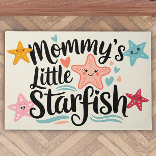 Heartwarming Mummy’s Little Starfish Doormat