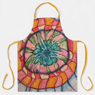Heartwheel  apron