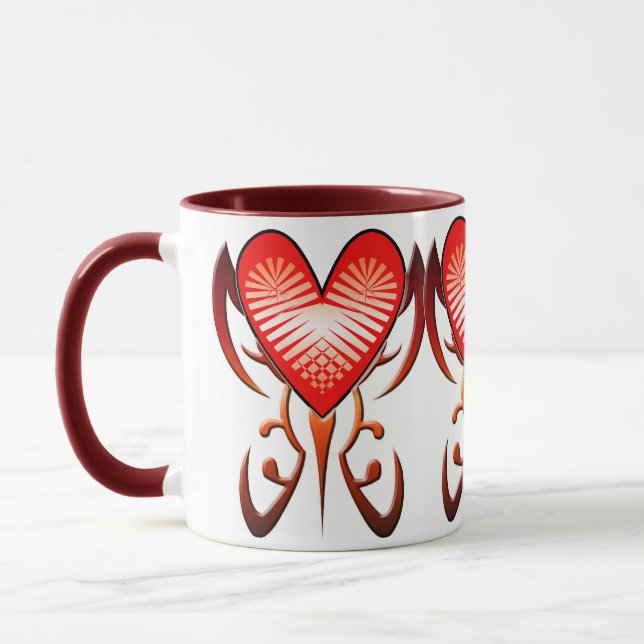 HeartWingza Mug (Left)