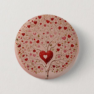 Heartwood 6 Cm Round Badge
