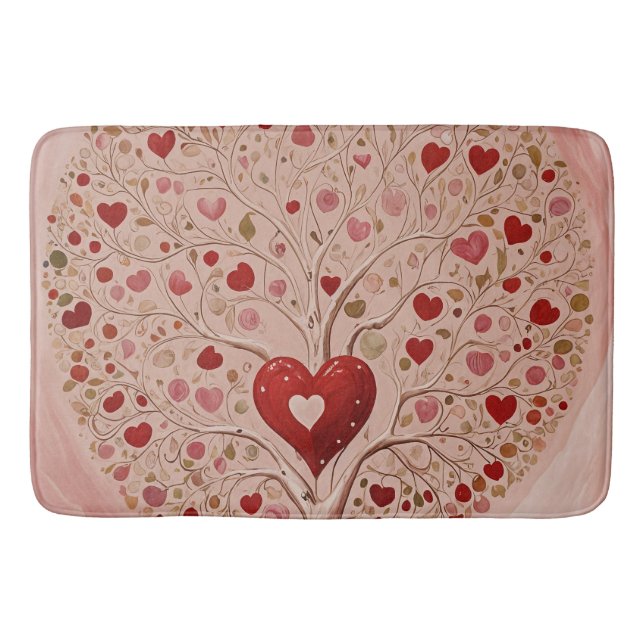 Heartwood Bath Mat (Front)