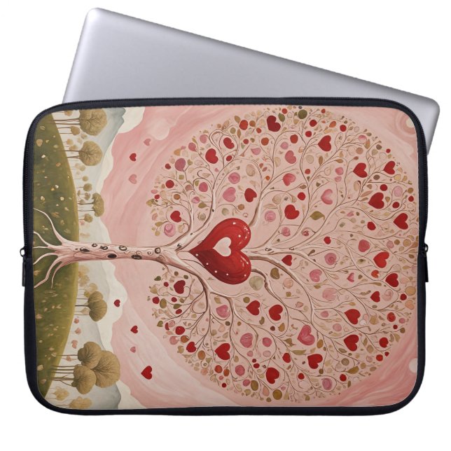 Heartwood Laptop Sleeve (Front)