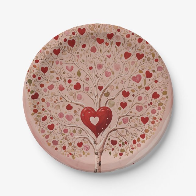 Heartwood Paper Plate (Front)