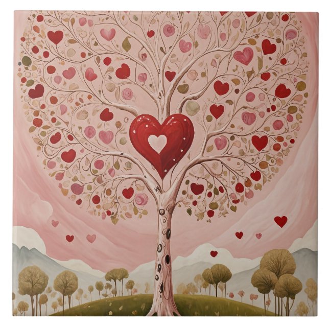 Heartwood Tile (Front)