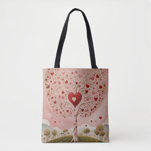 Heartwood Tote Bag (Front)