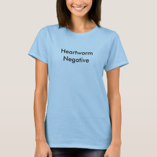 Heartworm Negative T-Shirt