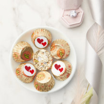 Hearty chocolates