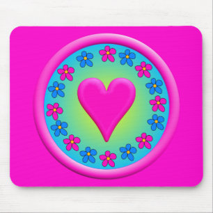 Hearty Fact Mouse Mat