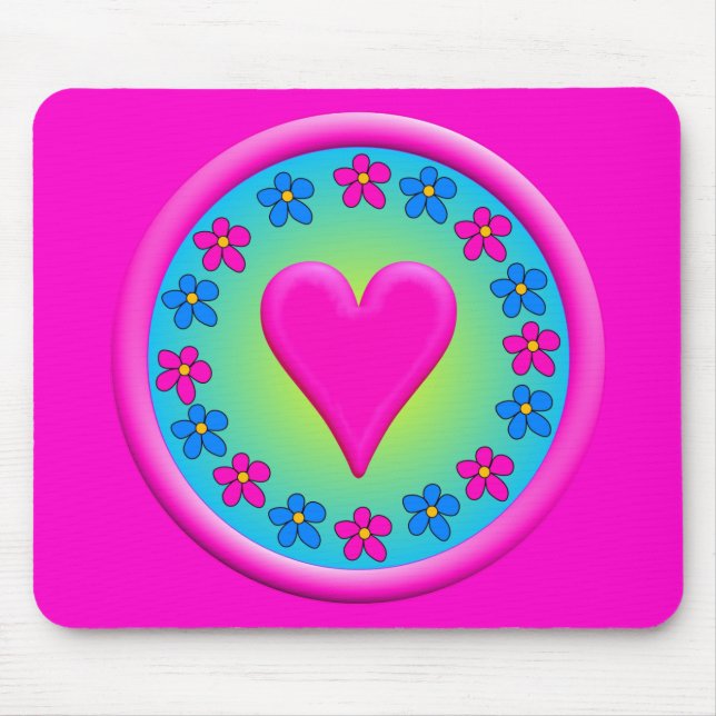 Hearty Fact Mouse Mat (Front)