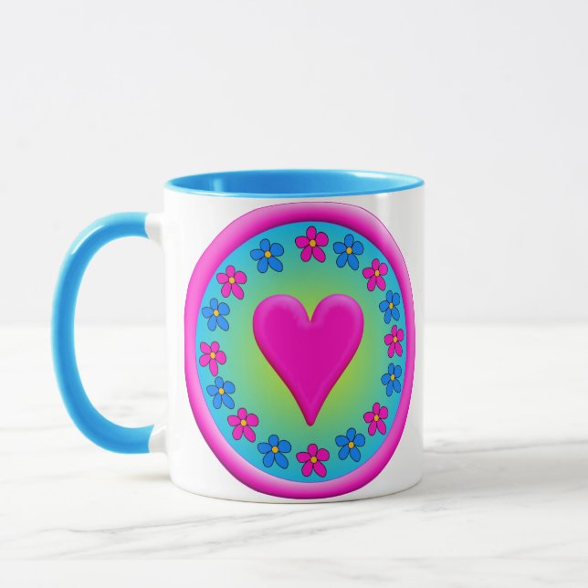 Hearty Fact Mug (Left)