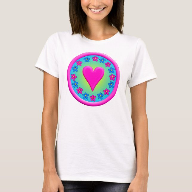 Hearty Fact T-Shirt (Front)