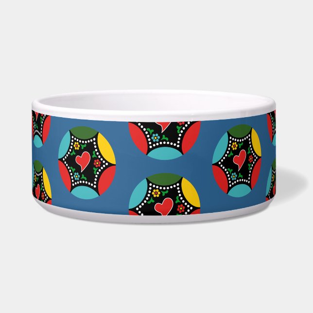 Hearty Portuguese Christmas baunle pattern (Front)