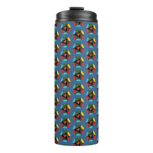 Hearty Portuguese Christmas baunle pattern Thermal Tumbler