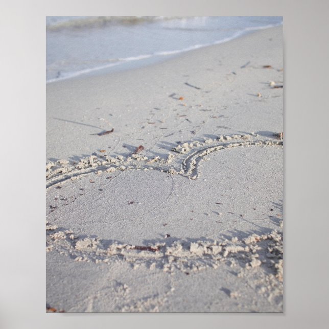 HEARTY SANDY BEACHY  POSTER (Front)