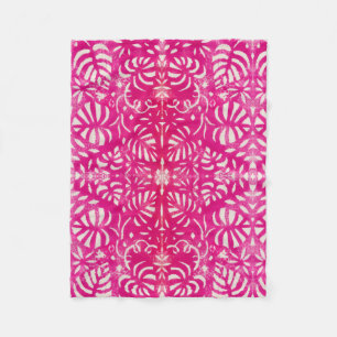 Hearty Vine Fleece Blanket