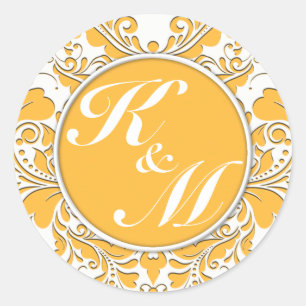 HeartyParty Classic Round Sticker