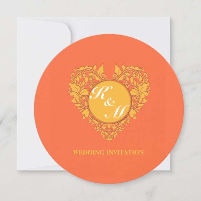 HeartyParty Invitation (Front)