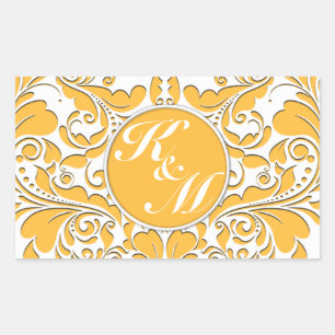 HeartyParty Rectangular Sticker